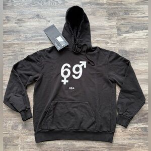 NWT - Hood by Air 69 Hoodie